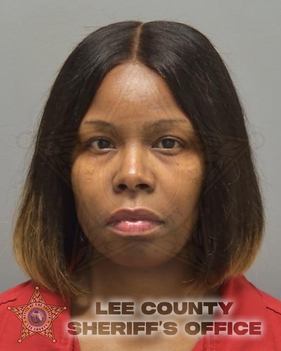 Booking photo of Frelisha Mitchell