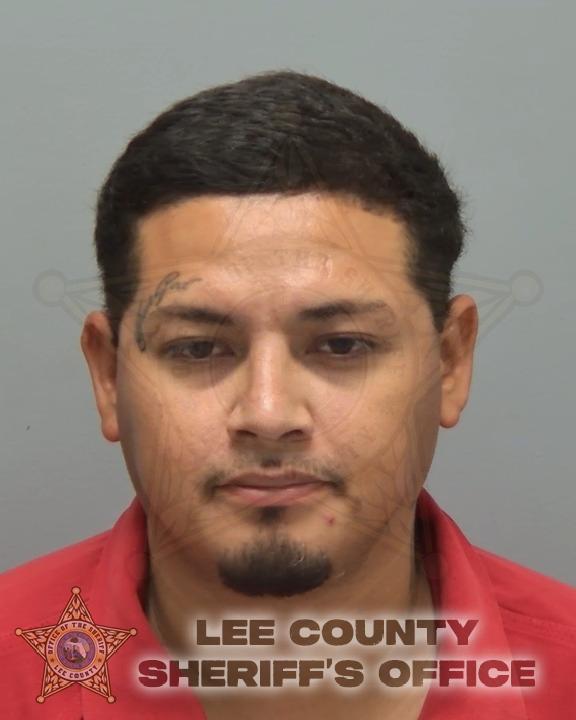 Booking photo of Juan Ortiz Martinez