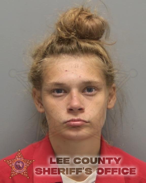Booking photo of Cheyenne Nipper