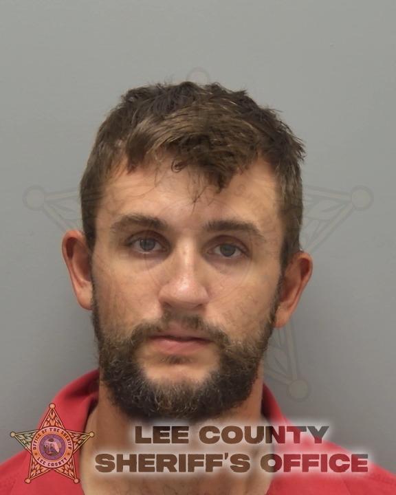 Booking photo of Brian Manwaring
