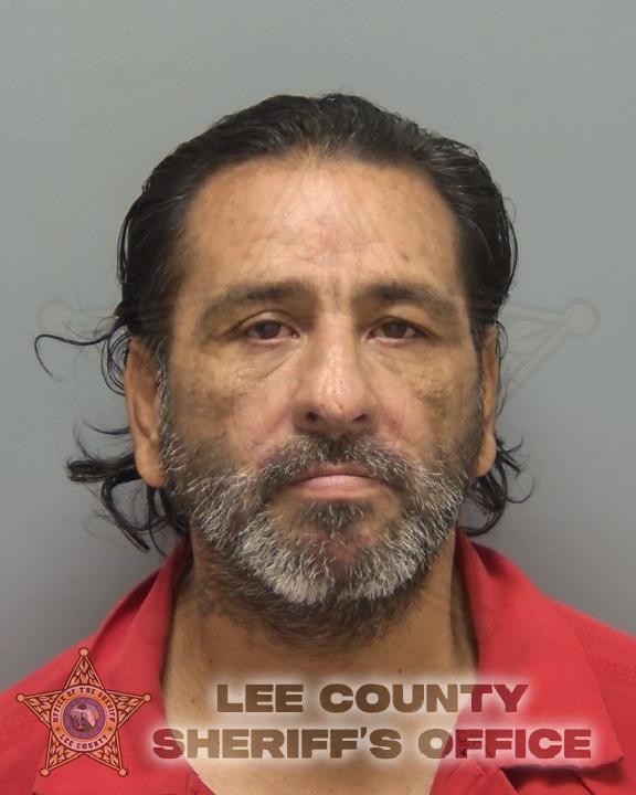 Booking photo of Gonzalo Arredondo