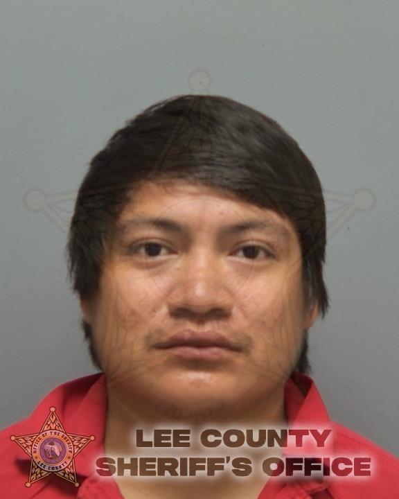 Booking photo of Sergio Lopez Chavez