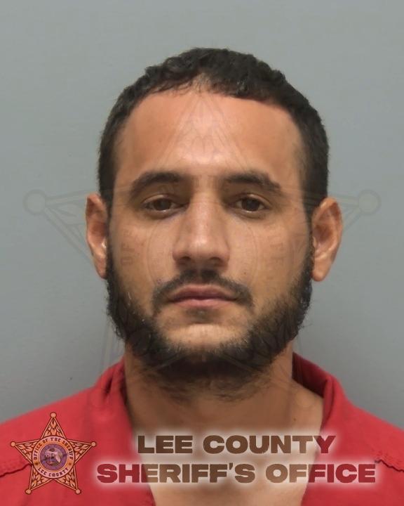 Booking photo of Ibrahin Rivera Quiala
