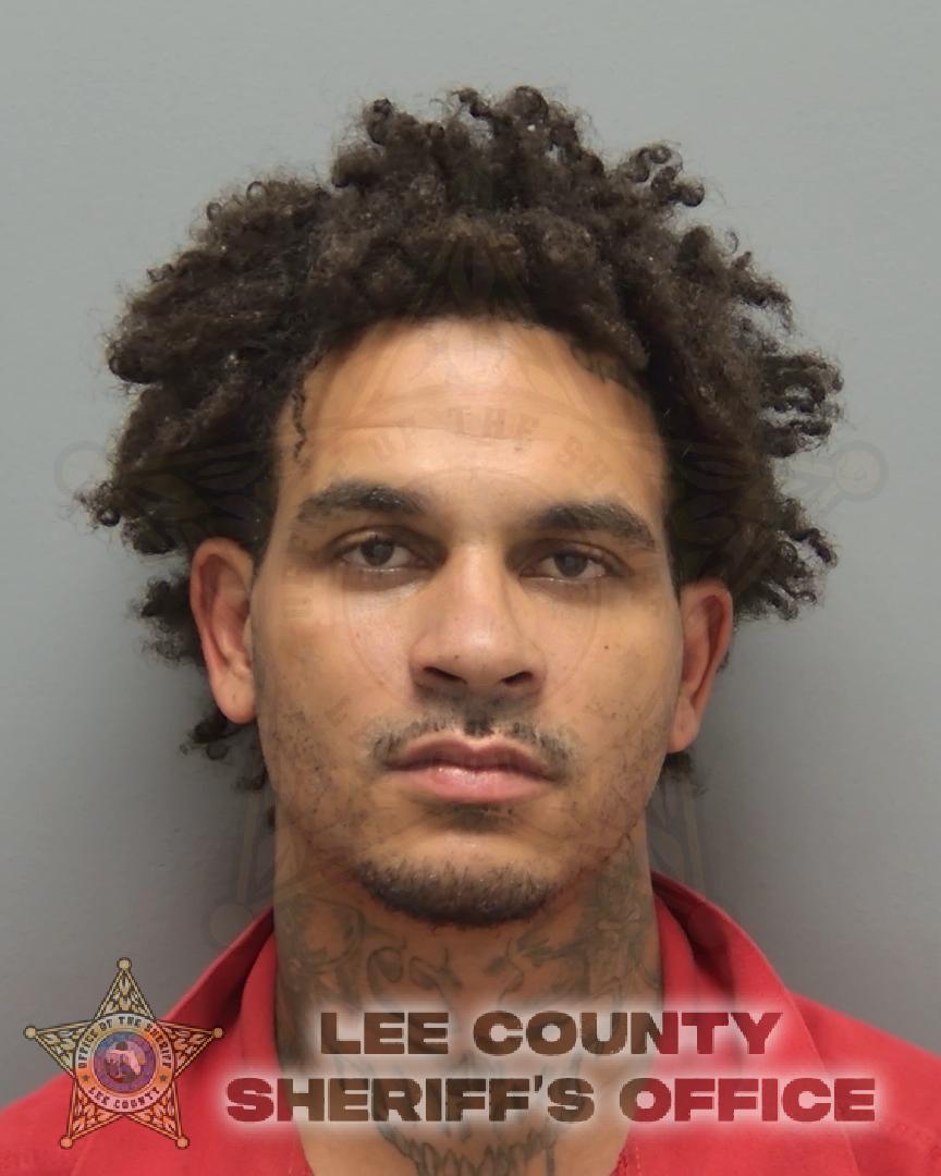 Booking photo of Eric Moore