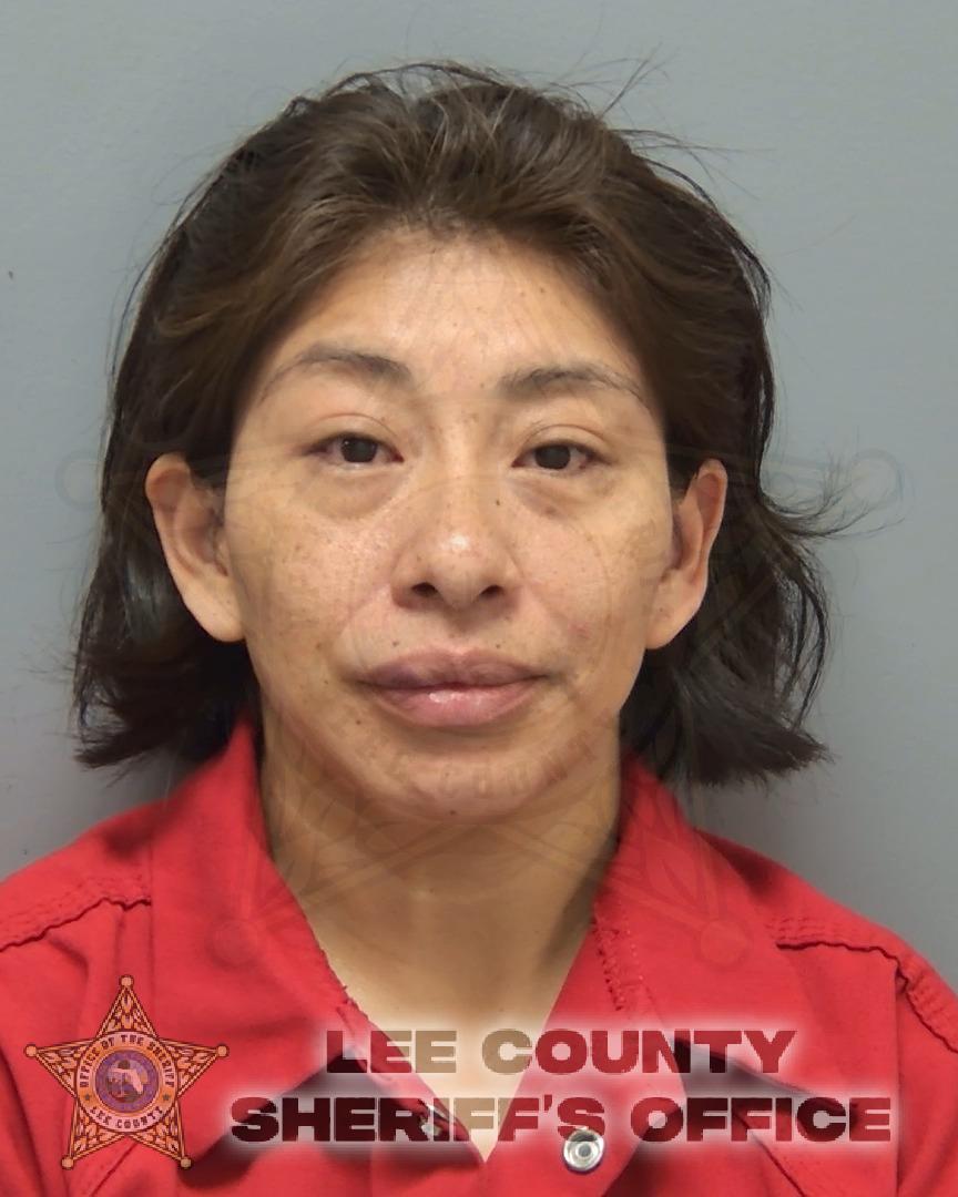 Booking photo of Francisca Mejia Velasquez