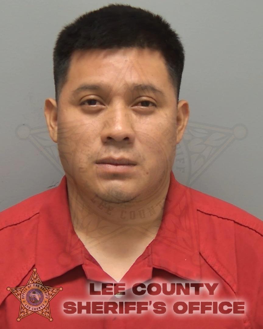 Booking photo of Antonio Marroquin Ostuma