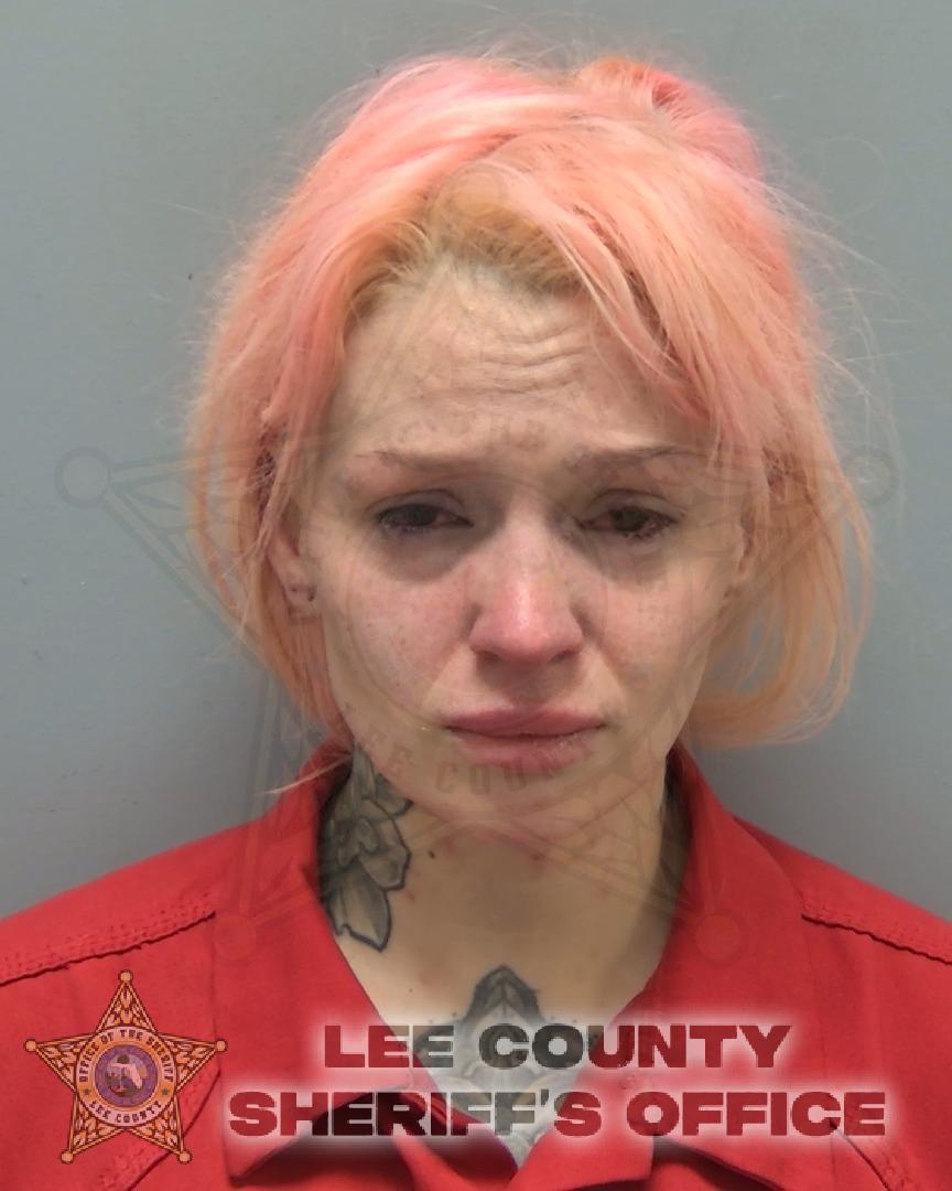 Booking photo of Olivia Mulford