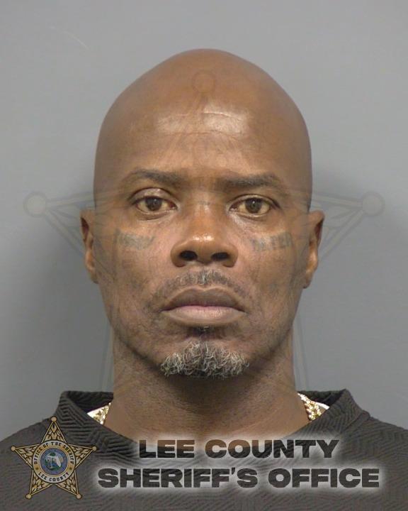 Booking photo of Norris Hudson