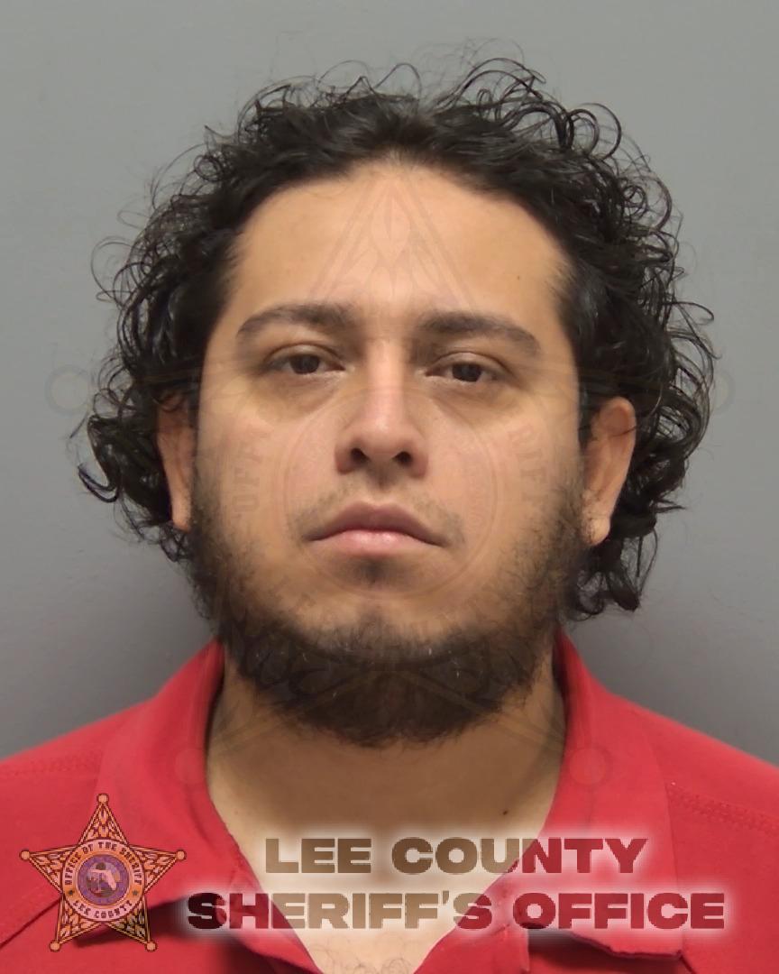 Booking photo of Cristhian Cedillo Henriquez