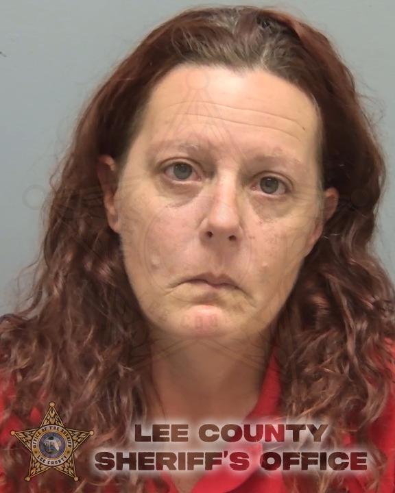 Booking photo of Christine Wasilak