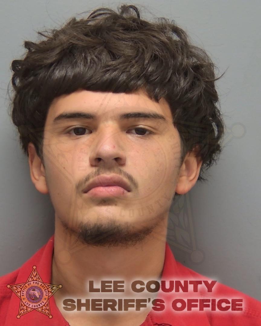 Booking photo of Jeremiah Bermudez