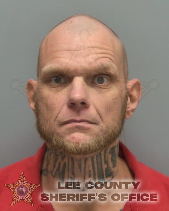 Booking photo of Patrick Moult
