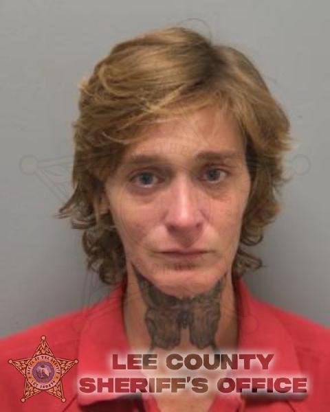 Booking photo of Ahrielle Biddle
