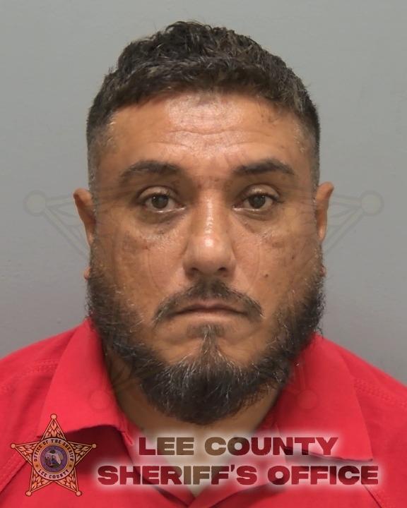 Booking photo of Manuel Flores Perea