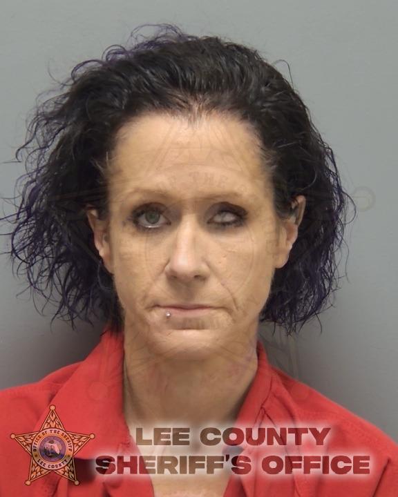Booking photo of Julie Fuller