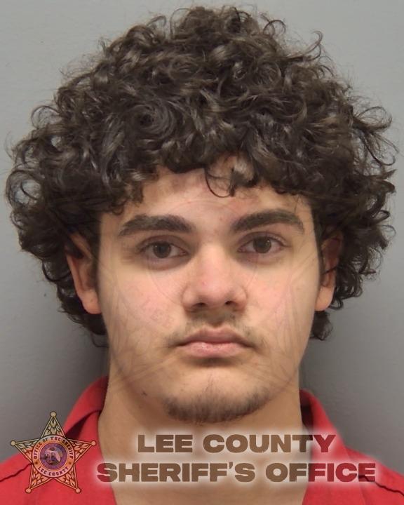 Booking photo of Alexandro Santini Corratge