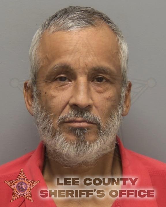 Booking photo of Fidencio Arellano