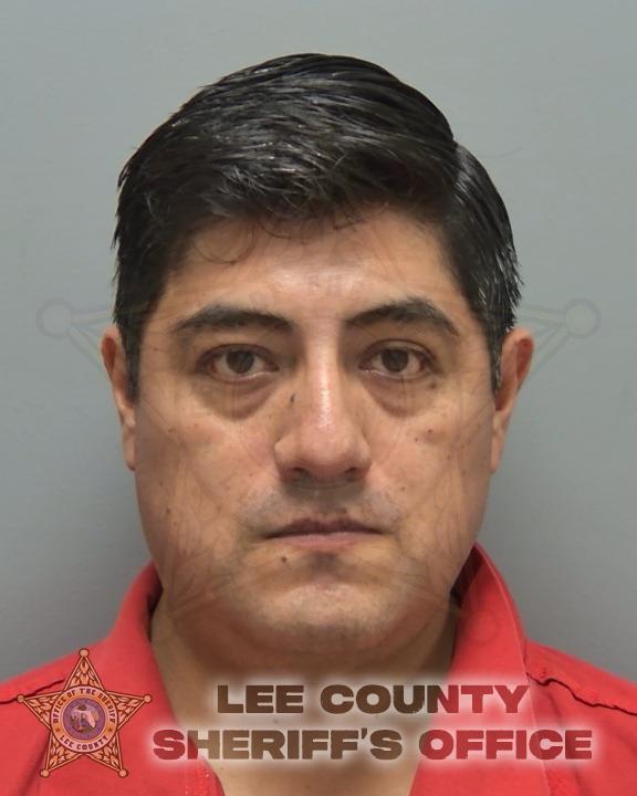 Booking photo of Miguel Moreno Ramirez