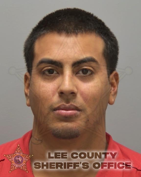 Booking photo of Daniel Siri