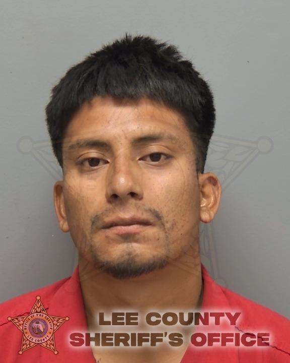 Booking photo of Juan Lopez