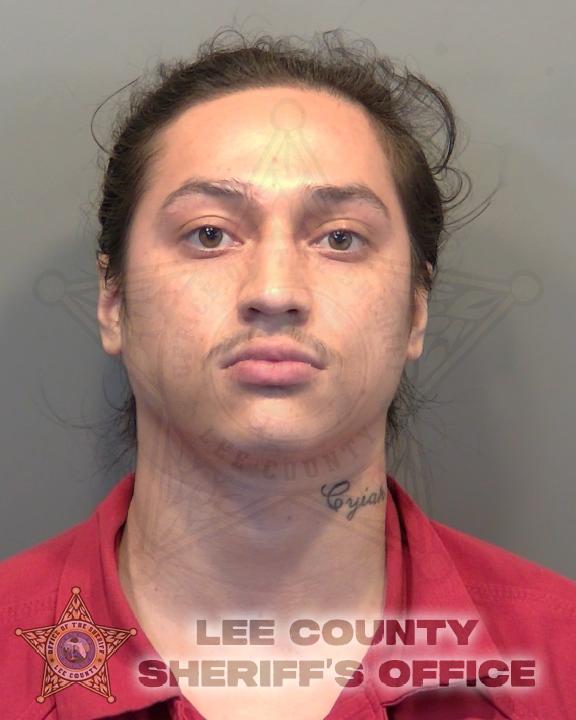 Booking photo of Rodolfo Martinez