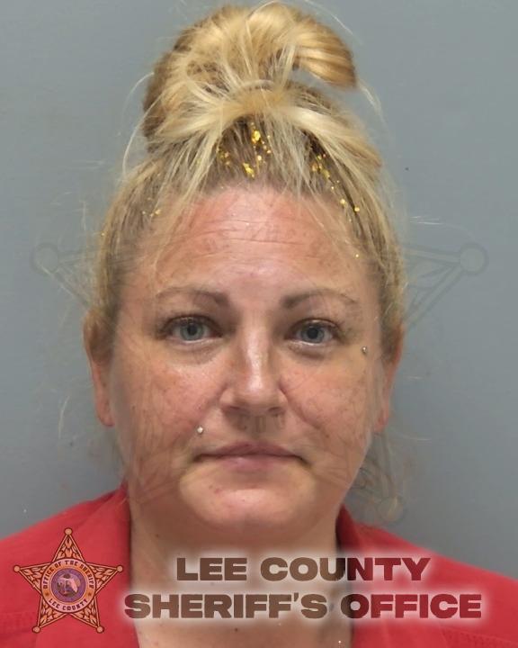 Booking photo of Jeanette Foxworthy
