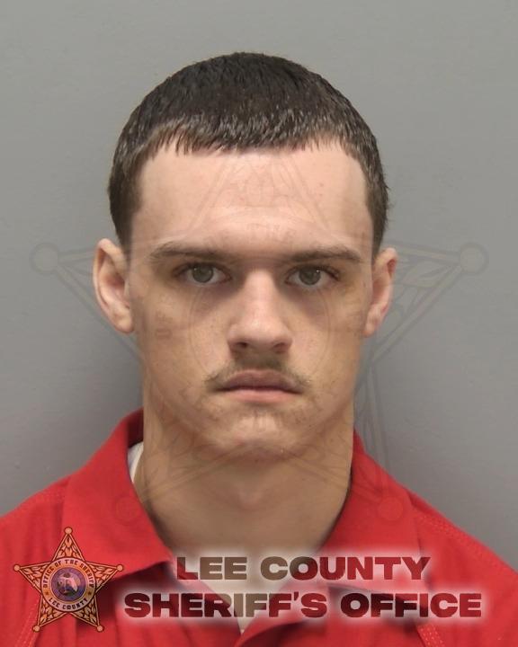 Booking photo of Joshua Gillen