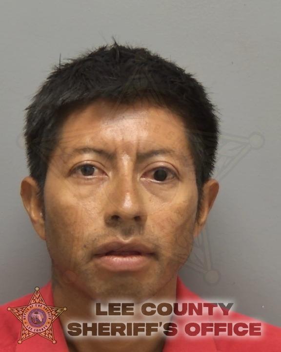 Booking photo of Marco Garcia Garcia