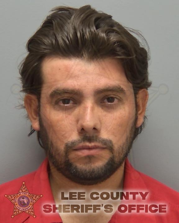Booking photo of Deglin Orozco Campos