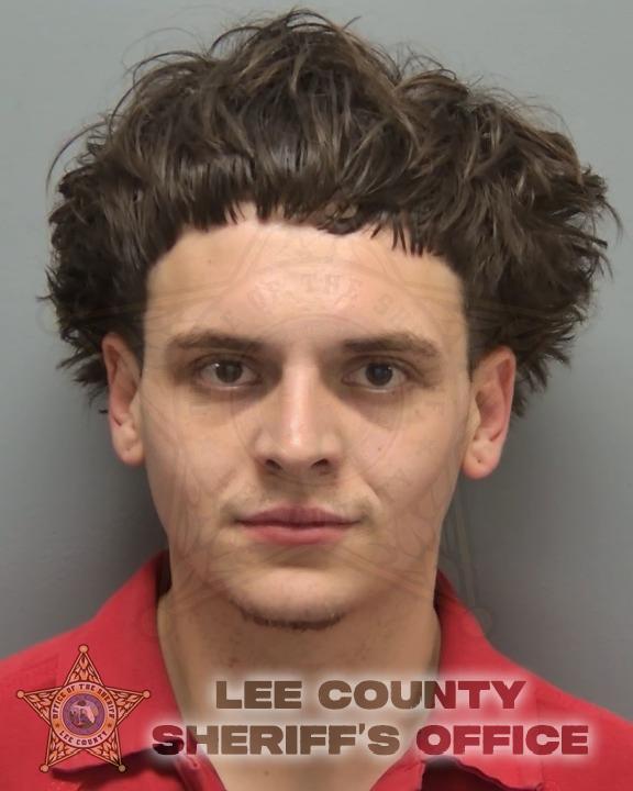 Booking photo of Michael Smith