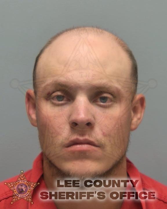 Booking photo of Carson Williams