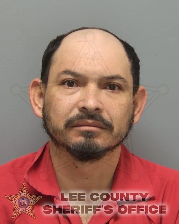 Booking photo of Axel Mendez Agustin