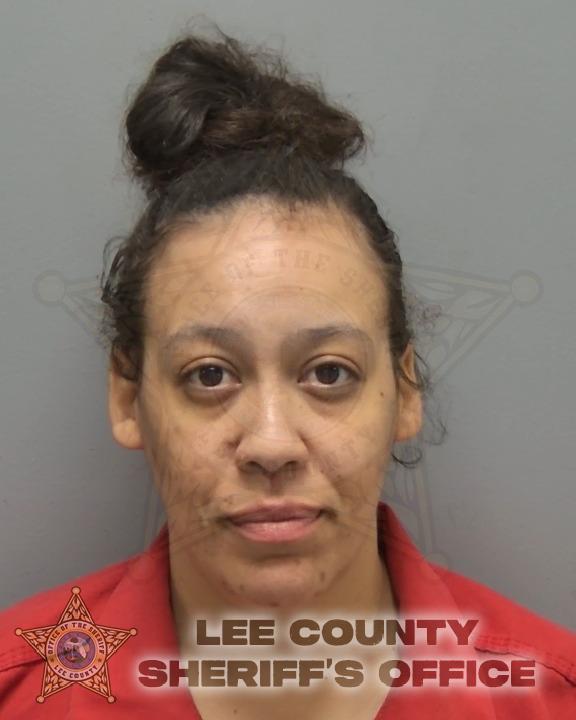 Booking photo of Brianna Scarbrough