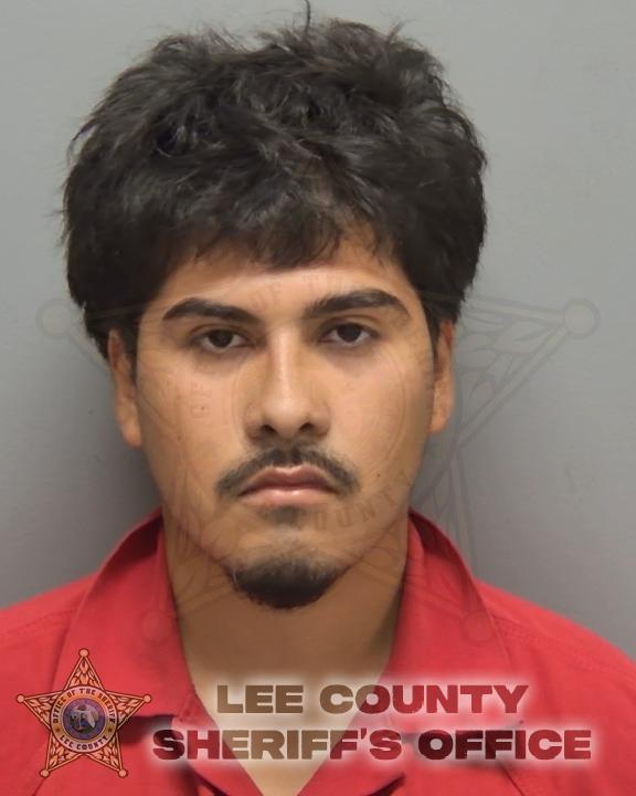 Booking photo of Jayden Fuentes