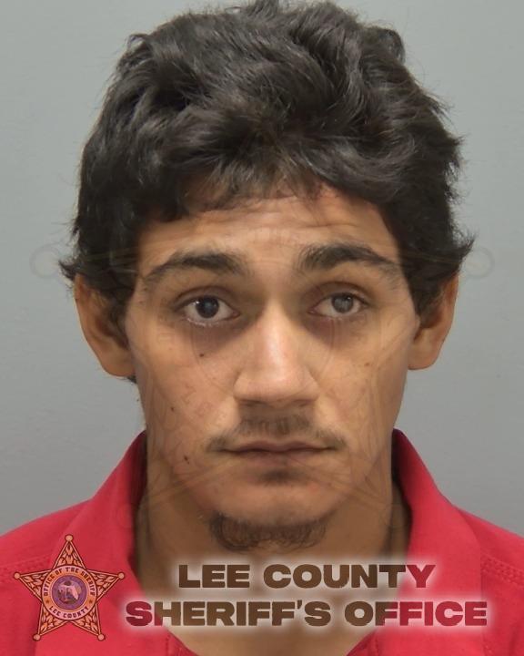 Booking photo of Kevin Zuniga Reyes
