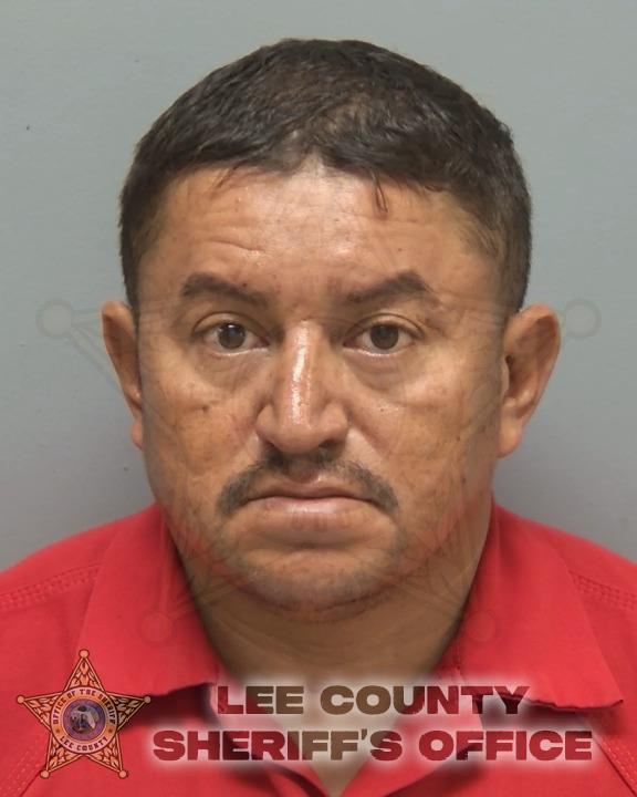 Booking photo of Miguel Rodrigo
