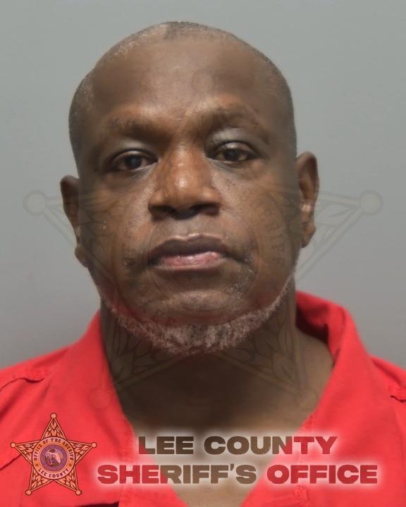 Booking photo of Charles Davis