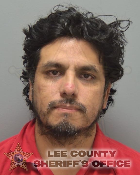 Booking photo of David Sotomayor