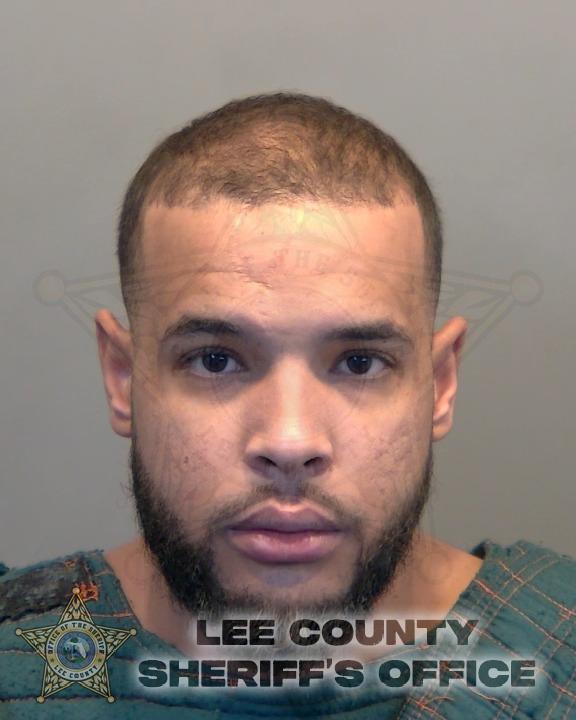 Booking photo of Christopher Villalona