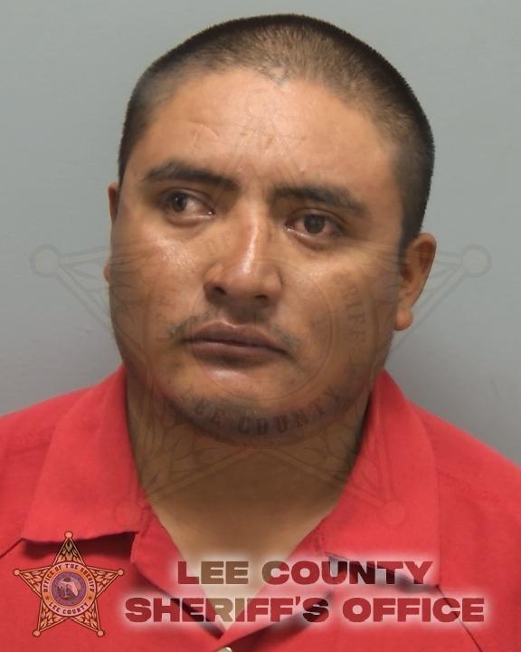 Booking photo of Israel Arellanes Garcia