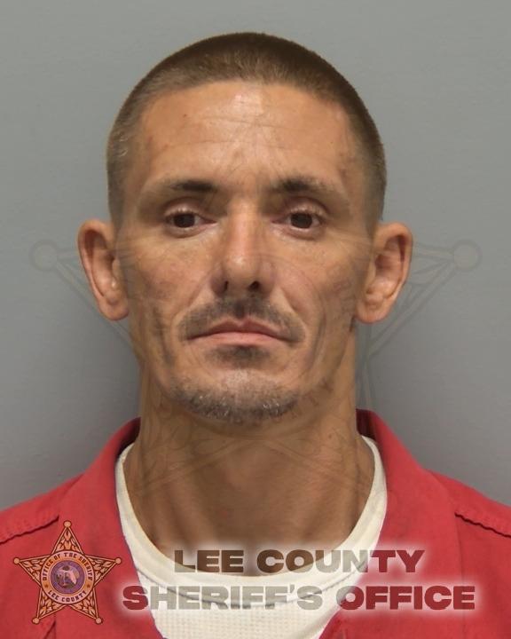 Booking photo of Robert Nance