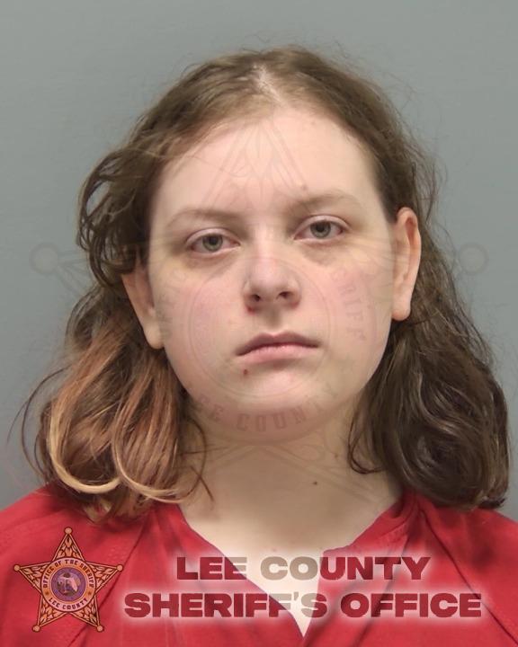 Booking photo of Gracelyn Scott
