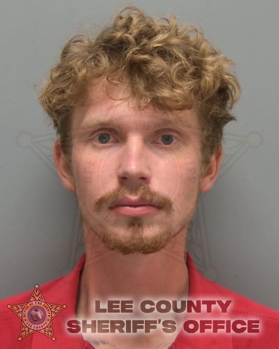 Booking photo of Evan Ivester