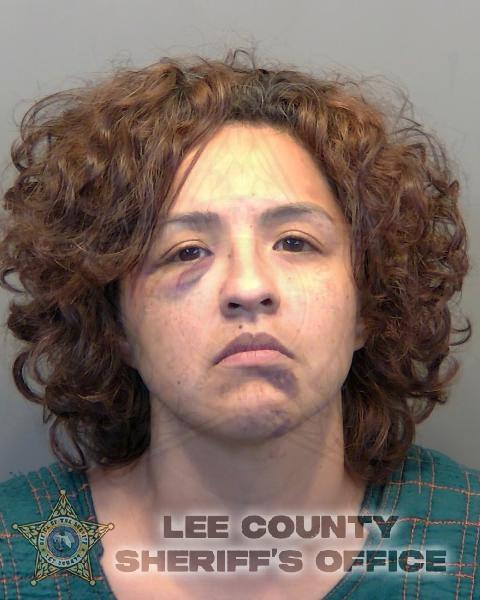 Booking photo of Ellena Juarez