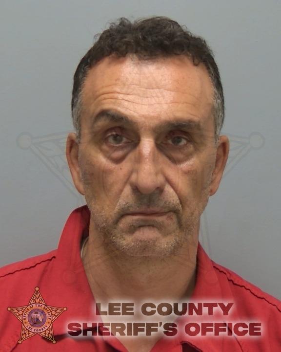 Booking photo of Radu Popescu