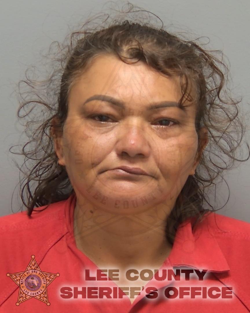 Booking photo of Brenda Calderon Martinez