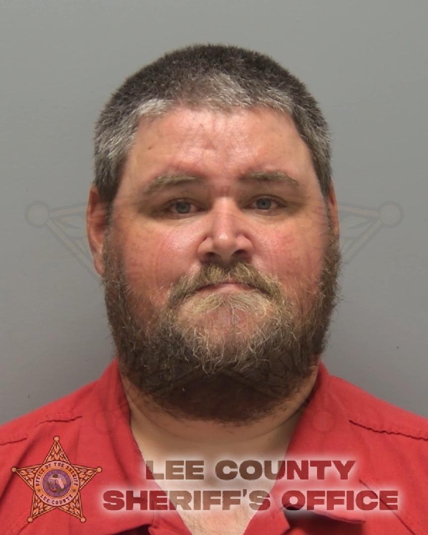 Booking photo of Michael Montgomery