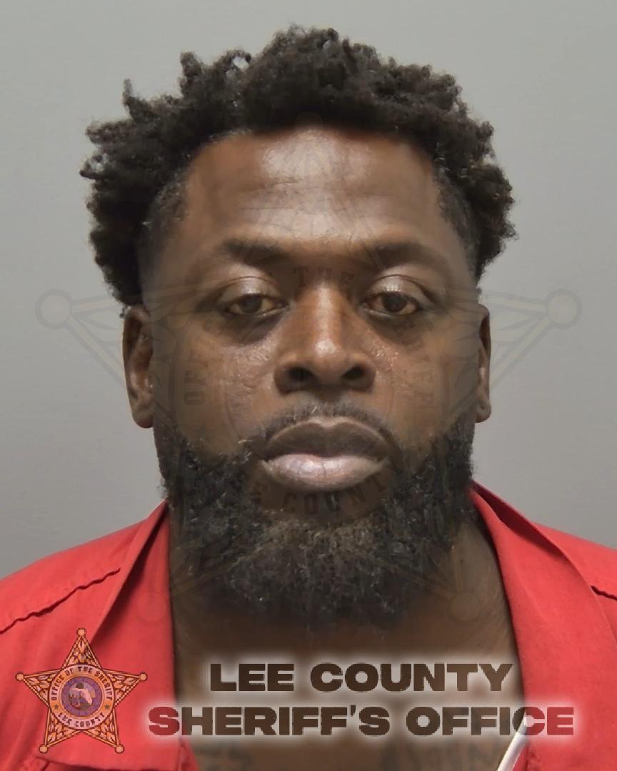 Booking photo of Theodis Harris