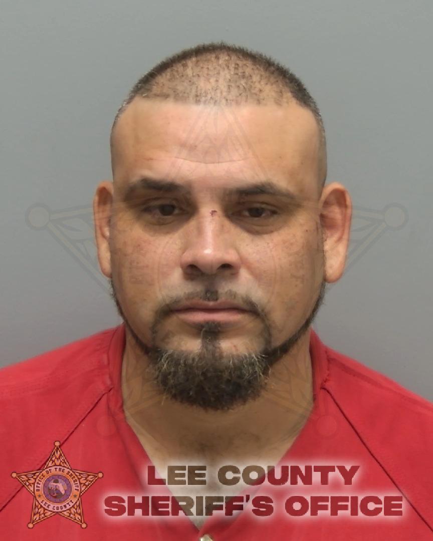Booking photo of Jayson Gomez