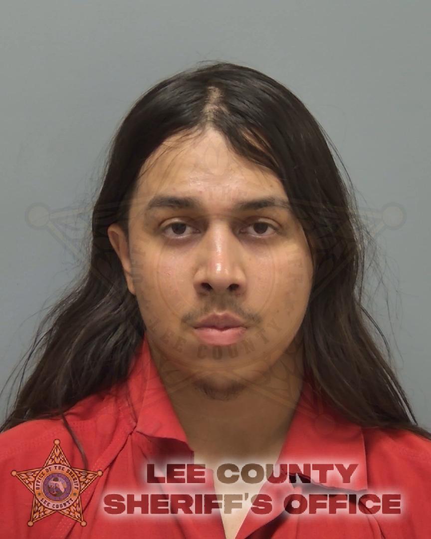 Booking photo of Dylan Cruz